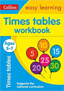 Times Tables Workbook Ages 5-7 Simon Greaves