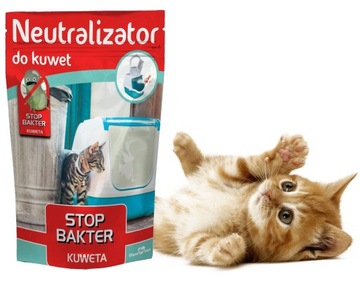 PREPARAT DO ŻWIREK KUWETA NEUTRALIZATOR ZAPACHÓW