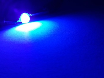 POWER LED 5W EPILEDS UV 390-410, печатная плата 2x45mil