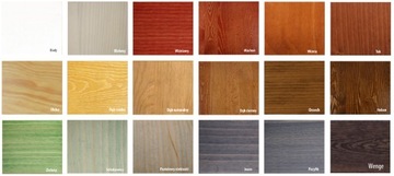 REGAŁ SOSNOWY 120x35x120 PRODUCENT 18 KOLORÓW