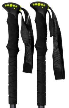 СЕГМЕНТНЫЕ ТРЕККИНГОВЫЕ ПАЛКИ ДЛЯ САНДИАЛЬНОЙ ХОДЬБЫ RAPID CARBO ROCKLAND 110-135 см