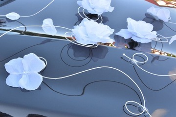 Украшение автомобиля, украшения для свадебного автомобиля A29