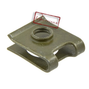 10 МОНТАЖНАЯ ПЛАСТИНА ПЛАСТИКОВОГО ОБТЕКАТЕЛЯ МОТОЦИКЛА M6