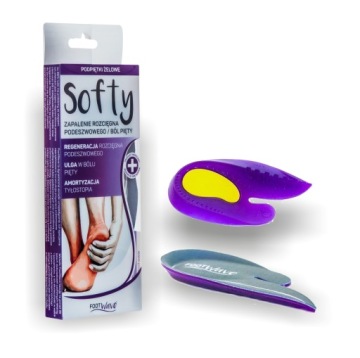 FOOTWAVE Устілки ортопедичні підп'ятники від болю п'яти SOFTY S 35-38