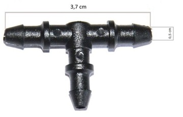 НАБОР ШЛАНГОВ МАШИНЫ ТРОЙНИК С ДВУМЯ СОЕДИНЕНИЯМИ