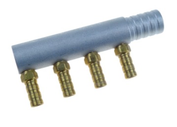 ROZDZIELACZ PC 4-cyl Grzebień Magic Hana Barracuda