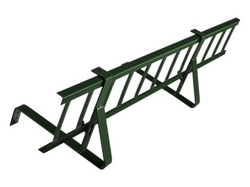 Płotek śniegowy do dachówek typu karpiówka