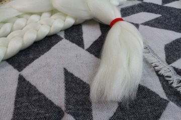 СИНТЕТИЧЕСКИЕ волосы для наращивания ЦВЕТНЫХ кос.