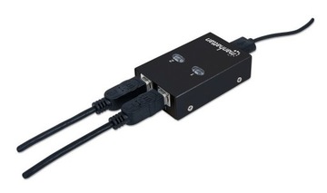 Высокоскоростной автоматический переключатель USB 2.0 2/1
