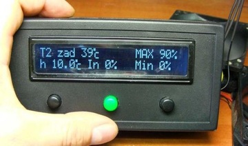 Регулятор скорости вращения вентилятора, автоматический ШИМ, 6 каналов