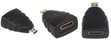 Переходник Переходник Mini HDMI на micro HDMI