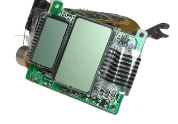 Wyświetlacz LCD alkomat [M1]