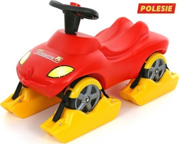 Jeździk AUTO STRAŻ Pożarna Wielofunkcyjny Super PREZENT na URODZINY Malucha