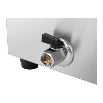 Bemar podgrzewacz elektryczny z kranem i osłoną 1800 W 4x GN 1/2 gł. 100 mm