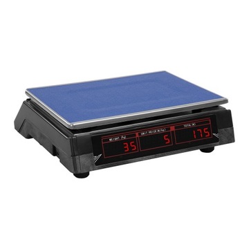 ПОРТАТИВНЫЕ КОНТРОЛЬНЫЕ ВЕСЫ 30 кг/2 г СВЕТОДИОДНАЯ БАТАРЕЯ