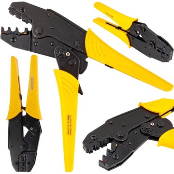 SZCZYPCE DO ZACISKANIA TULEJEK KABLOWYCH PRASKA