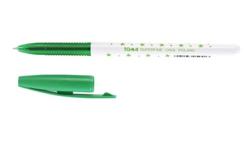 Długopis Toma Superfine TO-059 0,5 mm zielony
