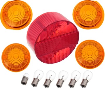 KLOSZE KIERUNKOWSKAZÓW LAMPY ŻARÓWKI 12V MZ SIMSON