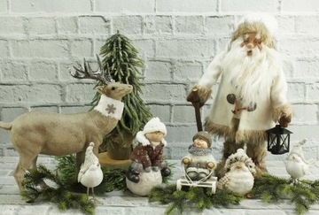 ДЕКОРАТИВНАЯ ФИГУРКА РОЖДЕСТВЕНСКОЙ ЕЛКИ Eurofirany H39