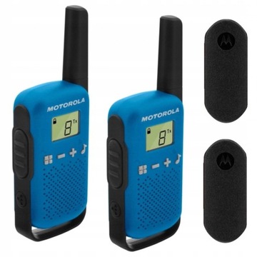Krótkofalówka Motorola PMR T42 RED ZEST. 2SZT. LXT42/R