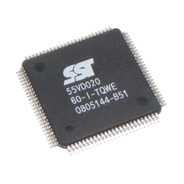 SST55VD020-60-I-TQWE NAND Controller TQFP-100 SST