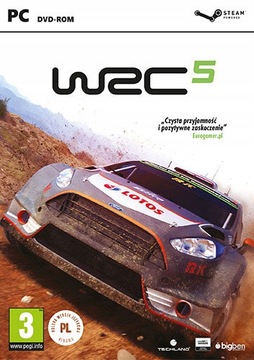 WRC FIA World Rally Championship 5 PL NOWA
