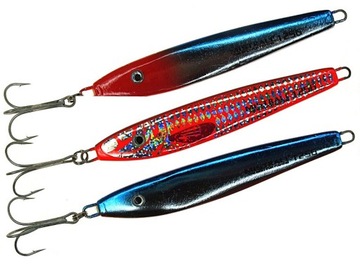 PILKER MISTRALL SNAKE 250g KOMPLET ZESTAW 3szt.