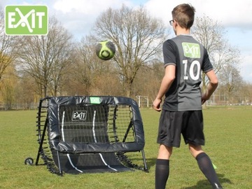 EXIT Kickback multi-station REBOUNDER trenażer piłkarski odbijający 2w1