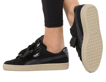 BUTY PUMA BASKET HEART SAFARI 364083-03 r. 37