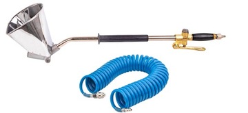 ПНЕВМАТИЧЕСКАЯ ШТУКАТУРНАЯ МАШИНА ДЛЯ ПОТОЛОЧНОГО РАСТВОРА