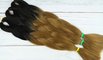 Синтетические пряди ВОЛОСЫ цветные косы дреды