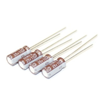 ELNA SILMIC II RFS 10uF/25V DO AUDIO - 4 sztuki (#113)