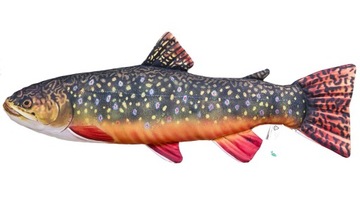 GABY pluszak ryba zabawka poduszka ŹRÓDLAK 62cm