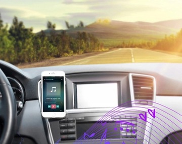 FM-передатчик Baseus, Bluetooth, MP3, зарядное устройство, 2 порта USB