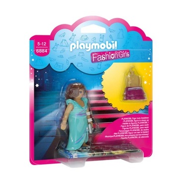 PLAYMOBIL FIGURKA FASHION GIRL SUKNIA GALA 6884