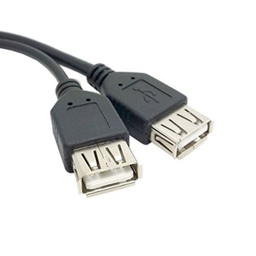 Y USB-КАБЕЛЬ — 2 источника питания USB длиной 20 см