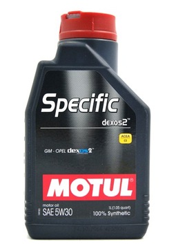 OLEJ MOTUL SPECIFIC 5W30 1L DEXOS 2 DPF /SAMOCHODOWY/