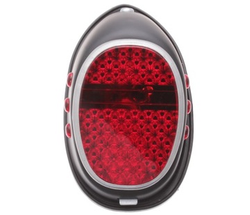 SIMSON SCHWALBE KR50 KR51 SR2 Задний фонарь Металлический черный корпус 6V