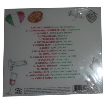 CD-СБОРНИК - ФРЕСК: ИТАЛЬЯНСКИЕ ХИТЫ (НОВИНКА В ФОЛЬГЕ)