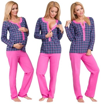 ПИЖАМА НА МОЛНИИ ДЛЯ БЕРЕМЕННОСТИ И КОРМЛЕНИЯ, ДЛИНА РУКА М