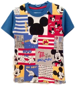 Bluzka MYSZKA MICKEY MIKI 110 cm 5 l