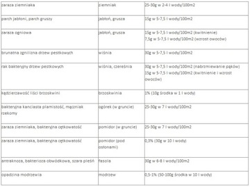 Miedzian 50 WP 500г 0,5кг Синтос