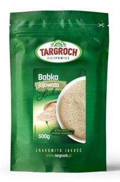 TARGROCH Babka jajowata łuska 500g błonnik