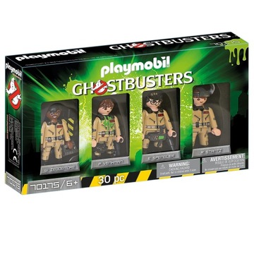 PLAYMOBIL Ghostbusters 70175 Zestaw figurek - Pogromcy Duchów