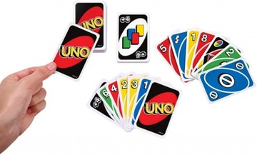 UNO CARDS PARTY CARD ИГРА 7+ Mattel