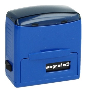 B3s wagraf до 6 строк ШТАМП, ЛАСТИК НАЗВАНИЯ КОМПАНИИ И ДИЗАЙН