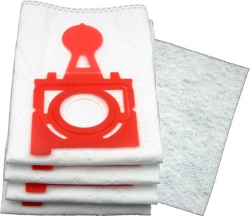 4x Worki Odkurzacza ZELMER ZMB03K Jupiter 49.4220