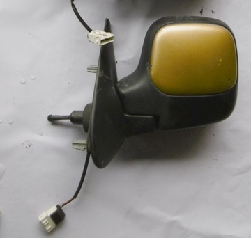 BERLINGO PARTNER II FACELIFT ZRCÁTKO LEVÉ 2 PIN