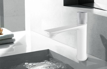 Умывальник MEXEN ROYO ONE FAPPER БЕЛЫЙ ХРОМ