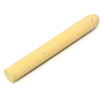 МЕЛ ШКОЛЬНЫЙ цветной, круглый, ДОСКА 12 шт, 8 см